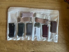 New Set of 10 Apple Watch Bands Stretchy Mesh Material 38/40mm