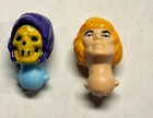 GI Joe COBRA ARAH 1982-1994 O-ring Action Figure motu HE-MAN SKELETOR HEADS