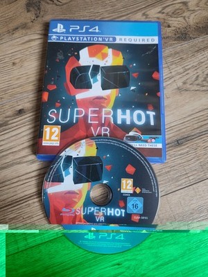 Superhot VR PlayStation 4 PS4 Spiel 