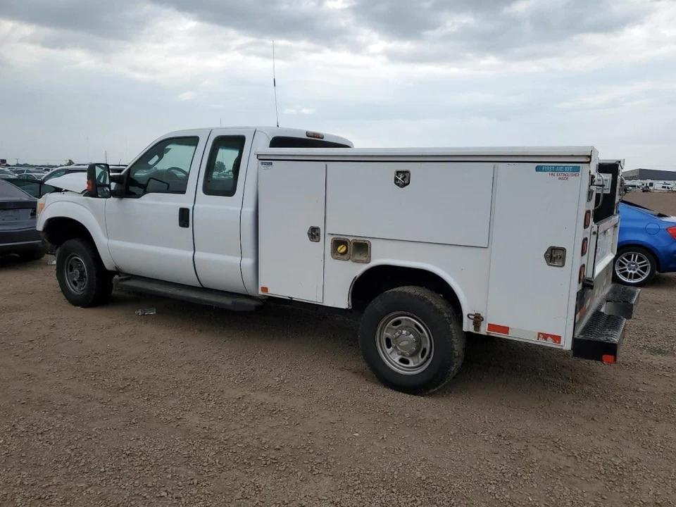 Starter Motor Thru 10/21/12 Fits 99-09 11-13 FORD F250SD PICKUP 649902 - Image 2 of 4