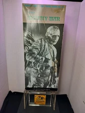 VTG 1984 Tsukuda Hobby Jumbo Figure 1:5 Scale No 39 Mummy Man Painted AS-IS READ