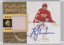 2012 SP Authentic Future Watch Limited 74/100 Riley Sheahan #220 Patch Auto 4f5