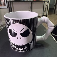 Large Coffee Mug The Nightmare Before Christmas Jack Skellington 20oz