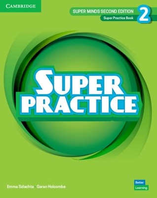 Super Minds Level 2 Super Practice Book British English, Szlachta, Emma, Very Go