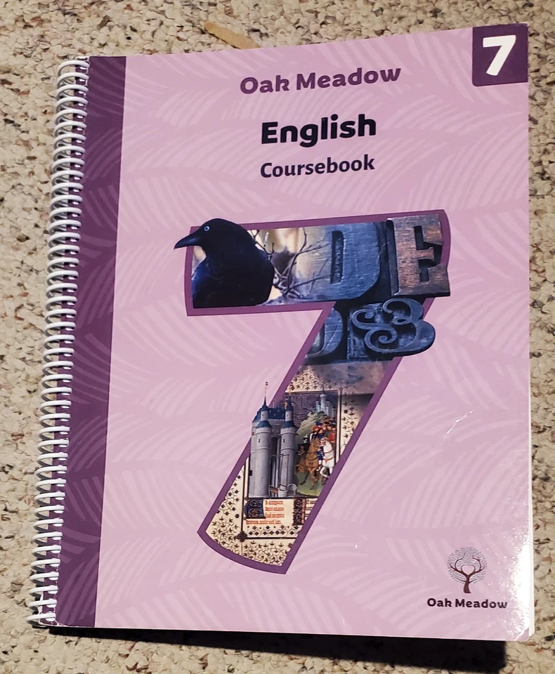 Oak Meadow 7th Grade Curriculum. All Textbooks and Workbooks - Image 4 of 4