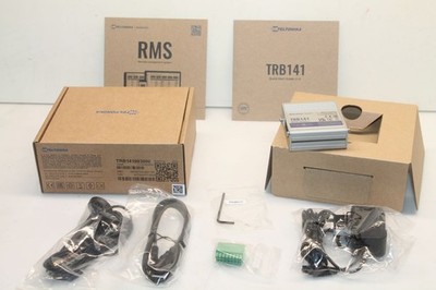 TELTONIKA .. TRB141 INDUSTRIAL GATEWAY 3G 4G LTE auf I/O .ref: TRB141003000