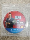 Red Dead Redemption 2 Map Included PS4 DATA Disc Only DOES NOT INCLUDE GAME DISC