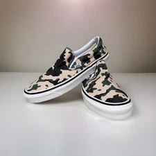 Vans Style 98 Camo off the Wall Sizing : M 10.5 / W 12 Slides Anaheim factory OG