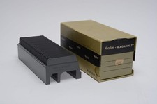 Rollei / Kindermann Magazin 77 120 slide tray in box holds 30 slides 