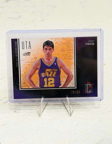 2025 Topps Signature John Stockton Base (RAW)