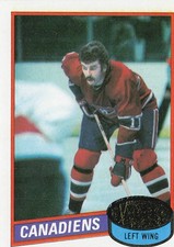 1980-81 Topps #246 Yvon Lambert Montreal Canadiens