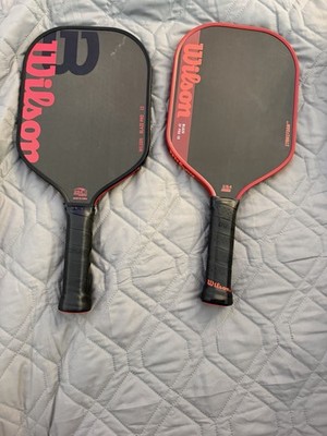 Wilson Pickleball Paddles 2 Pack Blaze Pro 13 Great Condition 