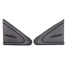 1 Pair Black L+R Fender Corner Molding Trim Cover For Toyota Corolla 2019-2021