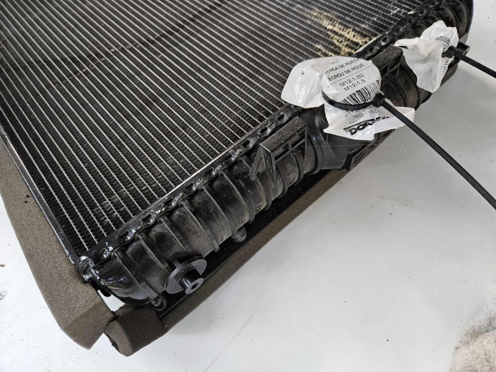 McLaren 720S 2018-2023 Rear Radiator P/N 11L0359CP