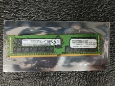 Samsung 32GB 2Rx4 PC4-21300 (DDR4-2666V) DDR4 ECC Server Memory Ram