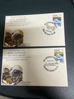 (2617) 8-5-2026 - Australian x 2 FDC cover - 1971 - RAAF 50th anniversary