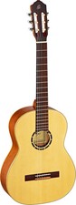 Ortega Guitars R121SN Family Series Slim Neck Nylon 6-String Guitar w/ Free B...