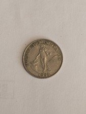1964 Phillipines 25 Centavos Coin (VF)