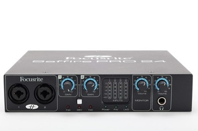 Focusrite Saffire PRO 24 Firewire Audio Interface