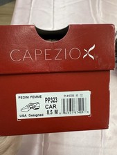 Capezio Women s Pedini Femme Jazz Shoe New In Box Caramel Size 8.5