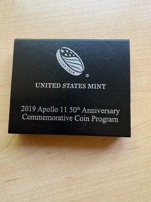 2019 US Mint APOLLO 11 50th Anniversary Clad Uncirculated Half Dollar # 19CG