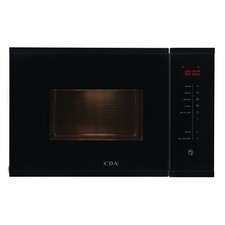 CDA Built-In 900W Microwave - Black VP400BL