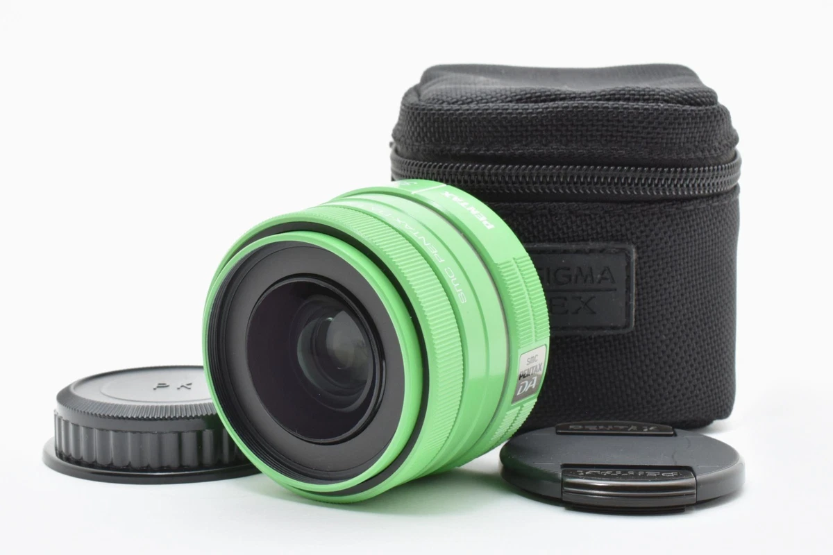 PENTAX 35mm f/2.4 Camera Lenses for sale | eBay