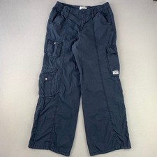 BDG UO Baggy Wide Leg Cargo Pants Mid Rise Pockets Retro 90s