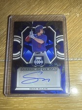 2023 Panini Elite Extra Edition - Hidden Gems Sean McLain #HG-SML Blue (AU, RC)