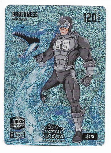 2026 Bo Jackson Battle Arena Brockness Brock Bowers Ice Icon Foil IBF-219 U