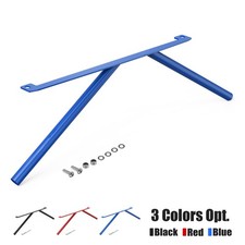 F-series Style Front Grille V Brace Kidney Struts Rods Bracket For Bmw E46 99-06