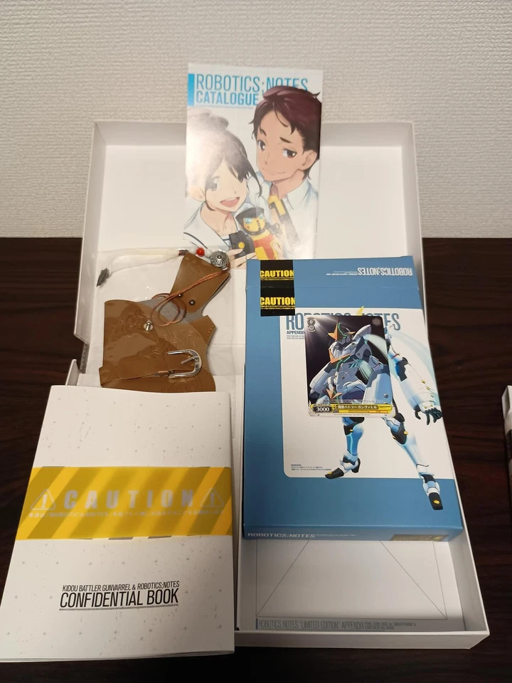 Robotics;Notes Limited Edition Box Set PS3 Japan Import CERO C 5pb NEW SEALED - Image 3 of 4