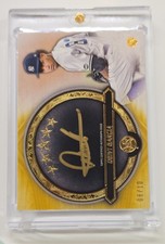 2021 Topps Five Star - Golden Graphs Deivi Garcia #GG-DG Gold 06/10 AUTO RC
