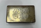 Vintage 925 Sterling Silver Cigarette Case, 97.3 g