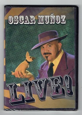 Oscar Munoz Live (2 DVD Set) by Kozmomagic - New Magic DVD