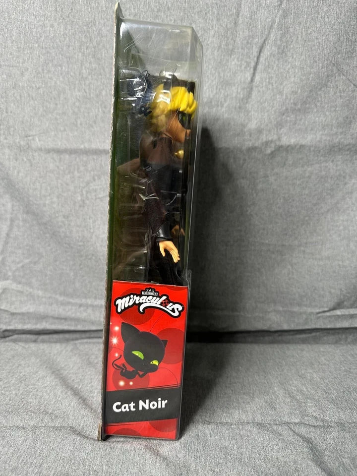 Muñeca de moda ZAGTOON 2020 HEROEZ MIRACULUS CAT NOIR - NUEVA EN CAJA Foto 4 de 4