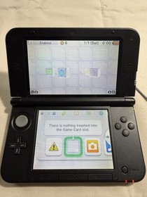 Nintendo 3DS XL Handheld System - Blue/Black With 5 Games - Pre Owned