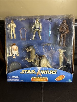 2003 Star Wars Empire Strikes Back Battle of Hoth Tauntaun W/ Split-Open Belly