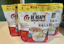 3x AUGASON FARMS Be Ready 72-Hour Emergency Meals ex 2049