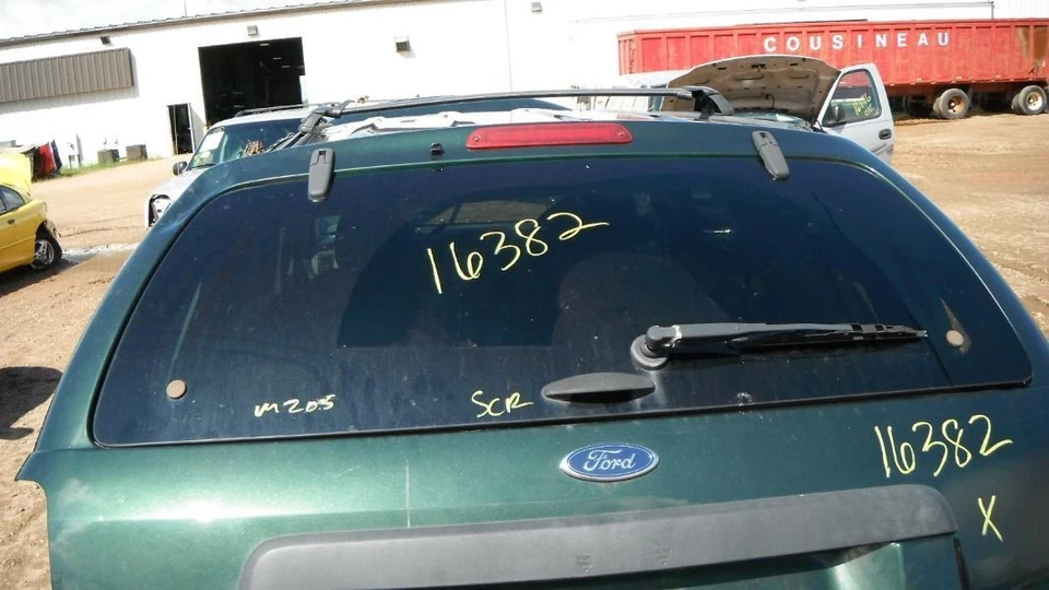 Driver Radiator Fan Motor Fan Assembly Half Fits 01-04 MAZDA TRIBUTE 1228907 - Imagem 3 de 4