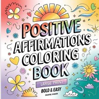Laura Bidden | Positive Affirmation Coloring Book | Taschenbuch | Englisch
