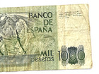 2 - 1979 Banco De España Spain 1000 Pesetas Banknotes — photo 9