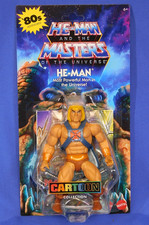 MASTERS OF THE UNIVERSE CARTOON COLLECTION HE-MAN ORIGINS MATTEL MOTU