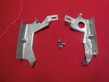 1970 - 72 Chevelle El Camino Malibu Stereo Radio Dual Dash Speaker Brackets Gm 1970 - 72 Chevelle El Camino Malibu Stereo Radio Dual Dash Speaker Brackets Gm