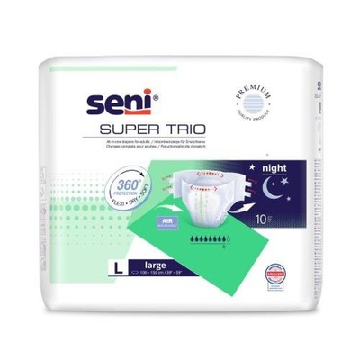SUPER SENI Trio Gr.3 L Inkontinenzhose 6X10 St