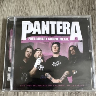 Pantera Preliminary Groove Metal Live Recording CD Sonic Boom 2015 SON032