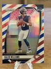 New Listing2024 Panini Prizm Rookies Caleb Williams #301 Red White Blue Prizm (RC)