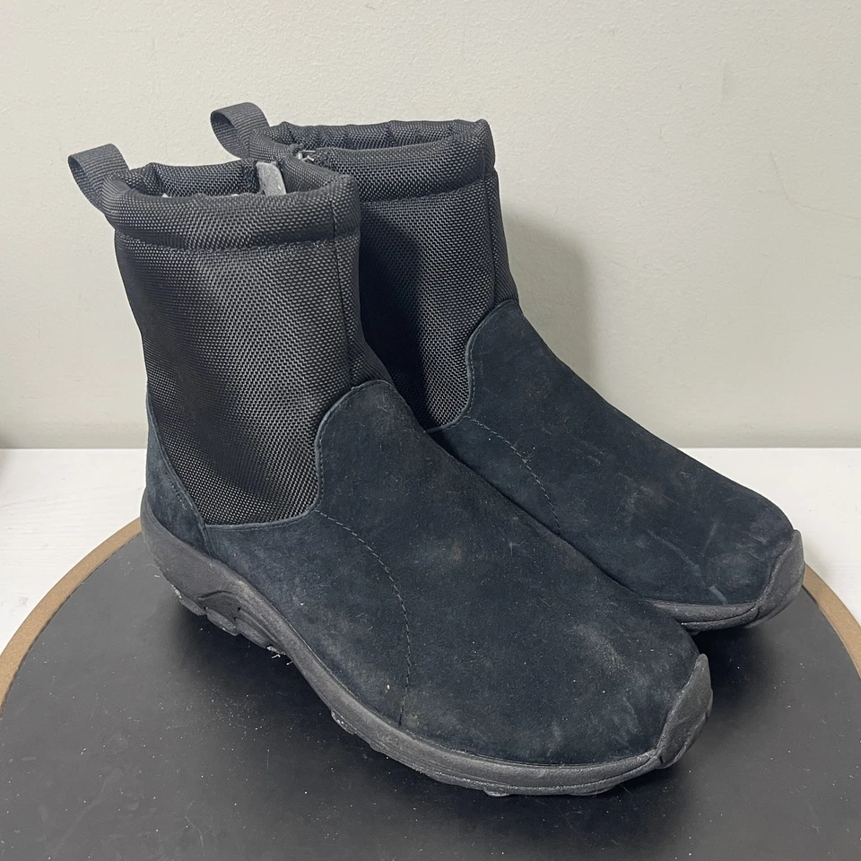 Ботинки Merrell мужские размер 8 водонепроницаемые изолированные зимние вибрационные на молнии на лодыжке J003437 - Изображение 2 из 4