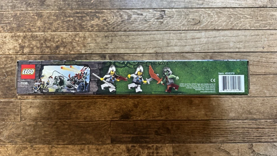 Troll Assault Wagon #7038 LEGO Castle Set New NIB Sealed Unopened 2007 Fantasy - Image 4 of 4