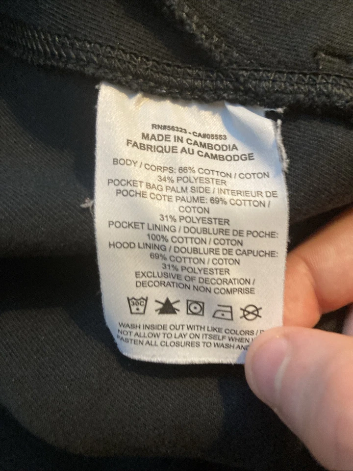 Chaqueta polar Nike Tech talla grande para hombre totalmente negra Foto 3 de 4